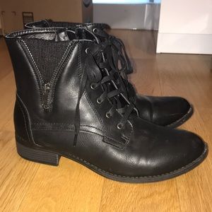 Ankle Combat Boot